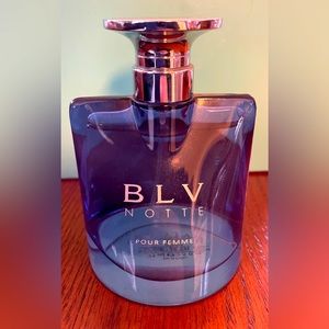 BLV NOTTE POUR FEMME Bvlgari perfume 2.5 oz